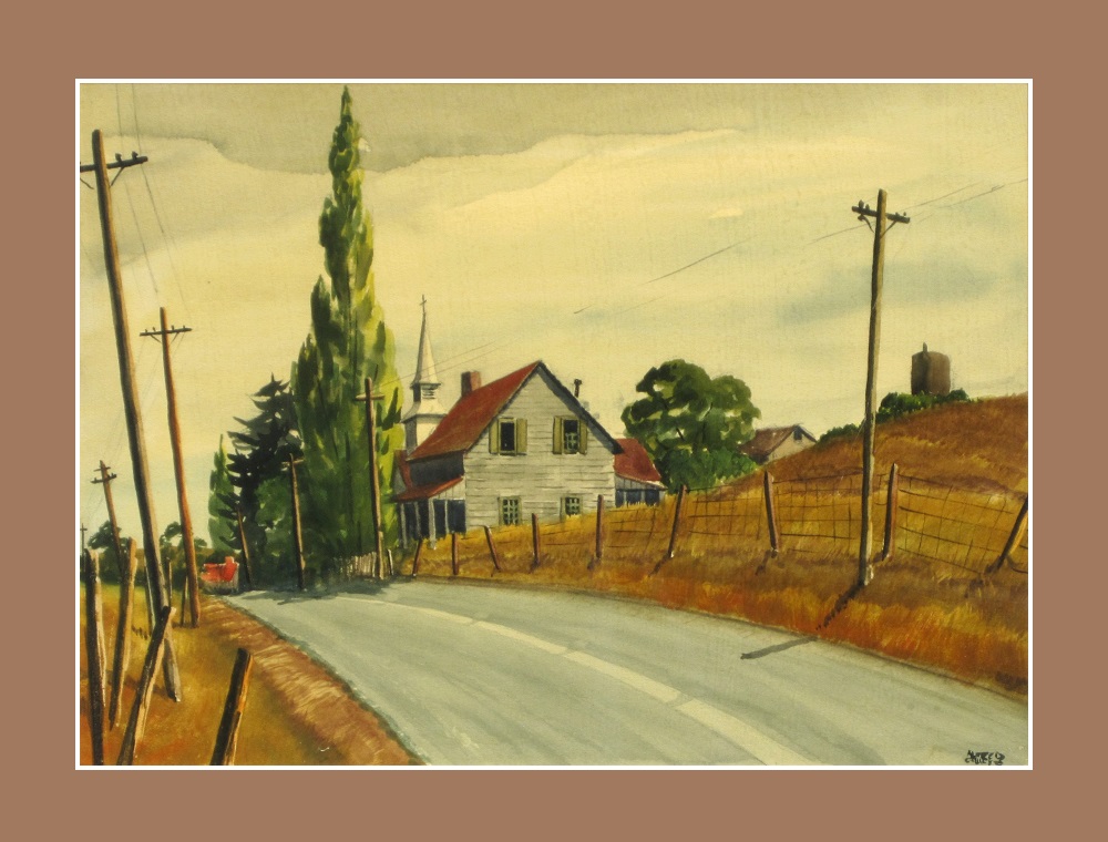 Category Artist Alfred Owles: Diptych